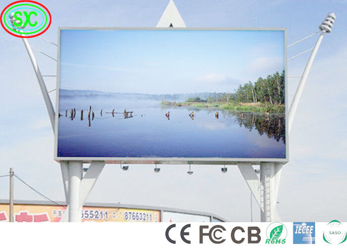 Vue LED de location à l'intérieur à l'extérieur en couleur entière Ledwall P3.9 P3.91 Led Video Wall 500x500mm Displays en aluminium coulé sous pression