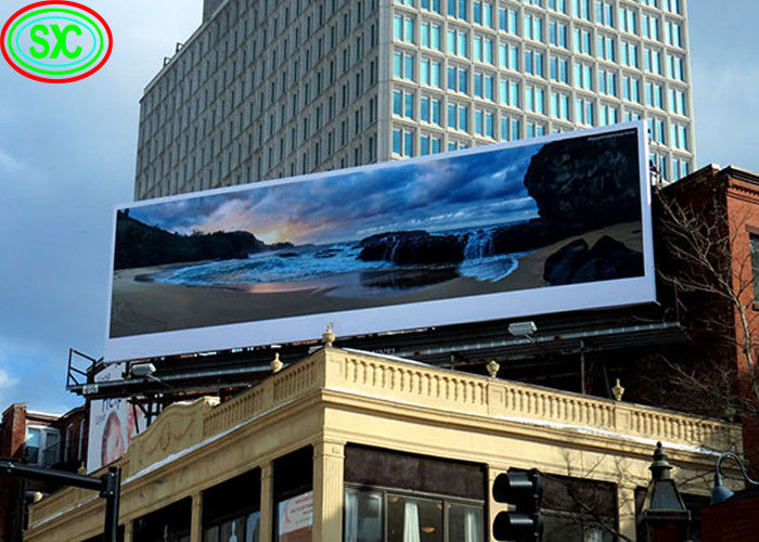 La publicité extérieure P10 de Nationstar Pantalla a mené l'affichage d'écran visuel de mur de panneau