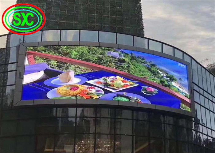 Affichage LED couleur P10 SMD RGB extérieur haute luminosité pour la publicité LED couleur