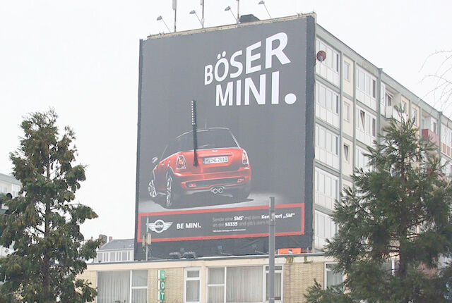 Résistant à l'eau extérieur IP65 Full Color P10 LED Display mur vidéo CE Rohs Approuvé