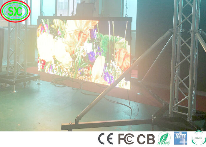 1200cd/m2 SMD2121 P2.5 Scène LED Mur vidéo 3840hz écran de fond de scène LED écran de fond de scène