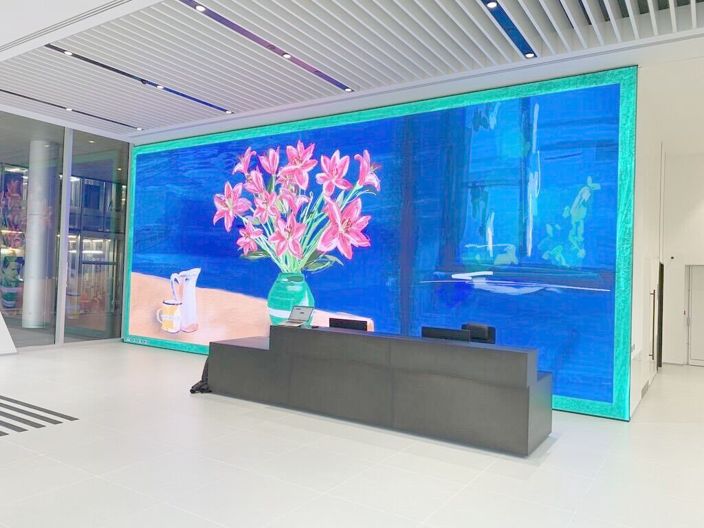 Affichage LED à couleur intégrale intérieur Écran HD P3 Installation fixe étape LED mur vidéo