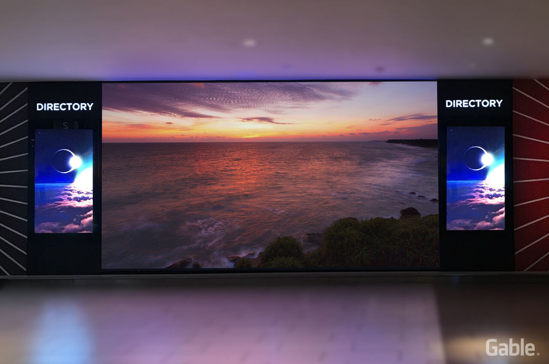 Écran d'affichage magnétique à l'intérieur à couleur P3 à LED 1R1G1B