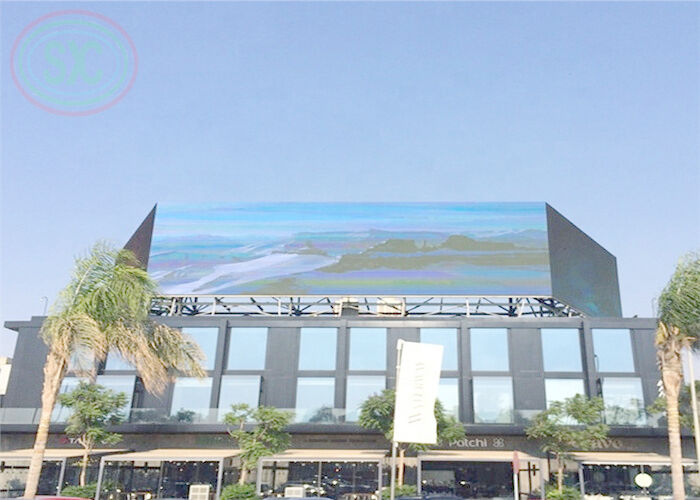 Affichage LED RVB haute définition en couleur complète avec châssis en aluminium sous pression, FCC UL Listed