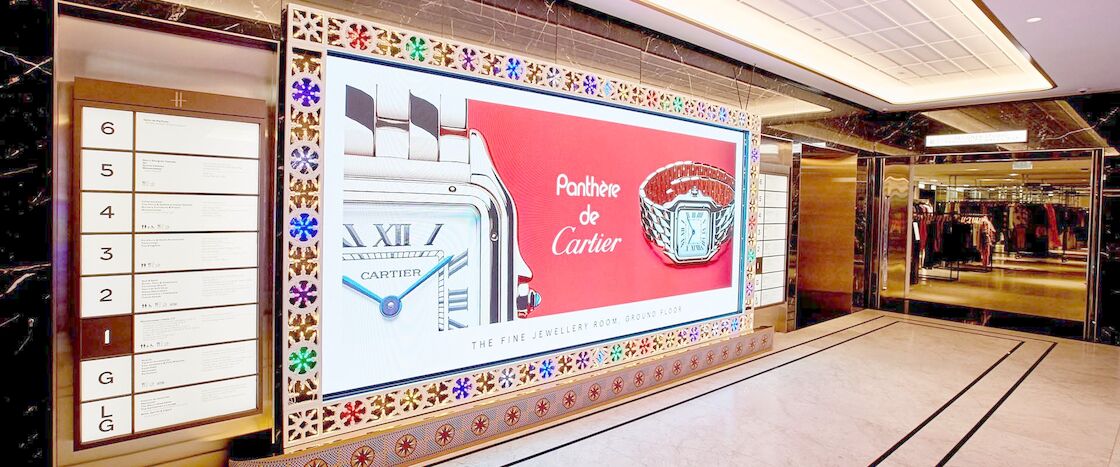Écran mural vidéo à écran d'écran P5 LED à couleur complète pour les églises