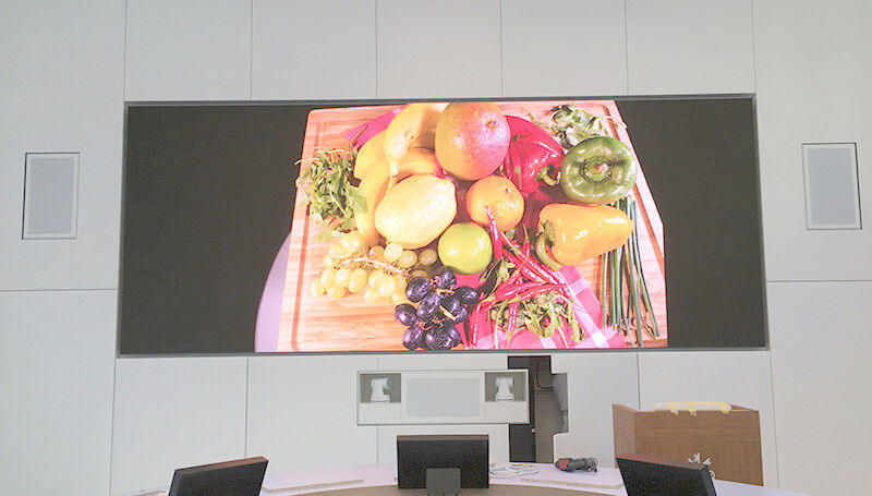 Display LED géant intérieur à haute résolution et luminosité P1.875 Panneaux d'affichage couleur complète