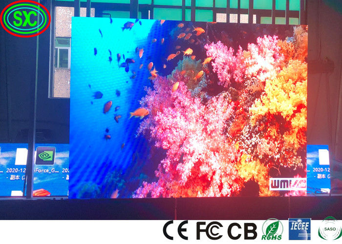 Nouveau écran LED étanche à l'eau GOB à l'intérieur du mur vidéo fixe pour l'affichage à LED du studio