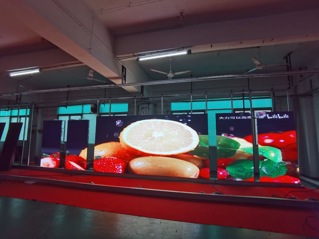 Fonction vidéo HD P3.91 500*1000mm Écran d'affichage LED extérieur intérieur Pour panneaux de location de scène