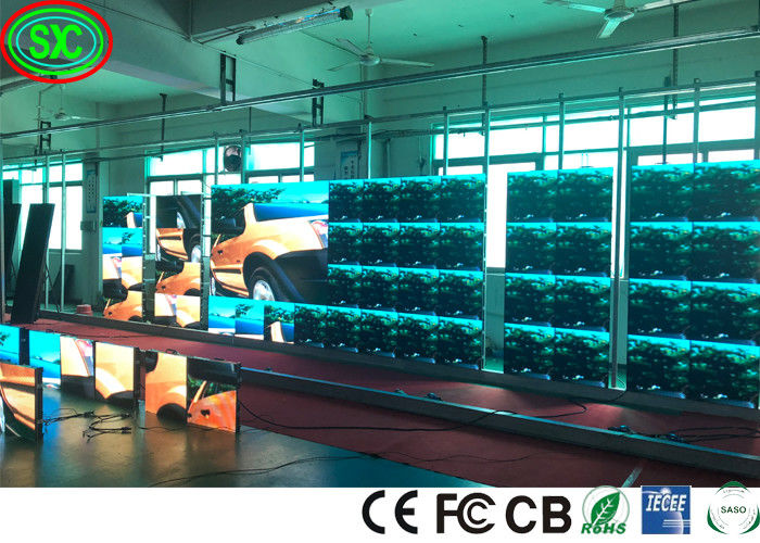 P2 P2.5 SASO 1000nits Affichage LED à couleur complète intérieur IECEE