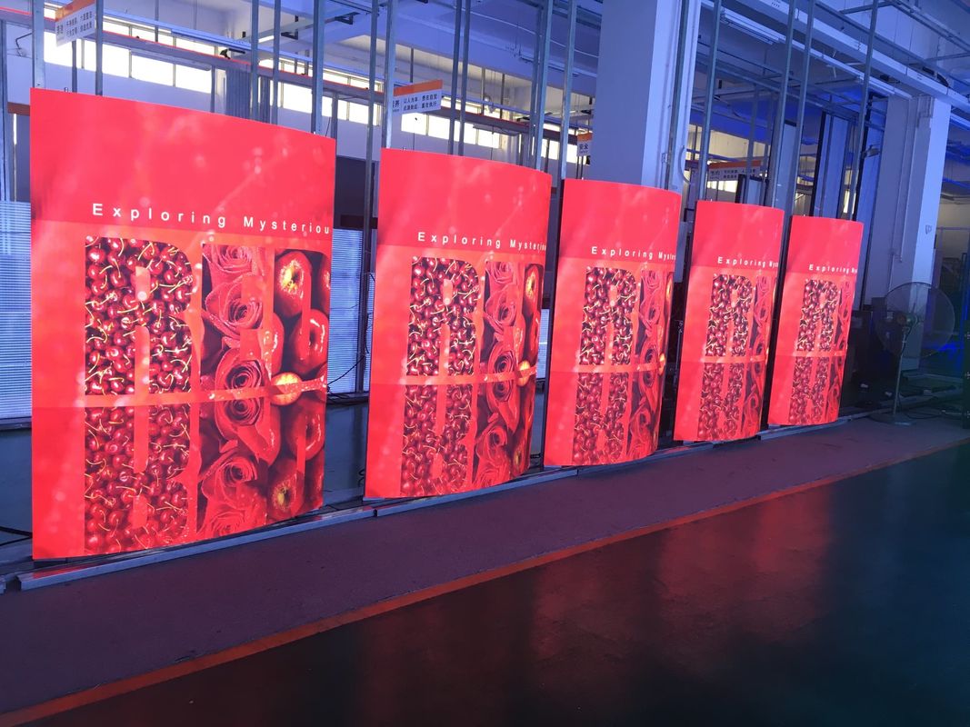 Signalisation LED couleur complète 640 mm X640 mm Boîte 40000 points / mètre carré