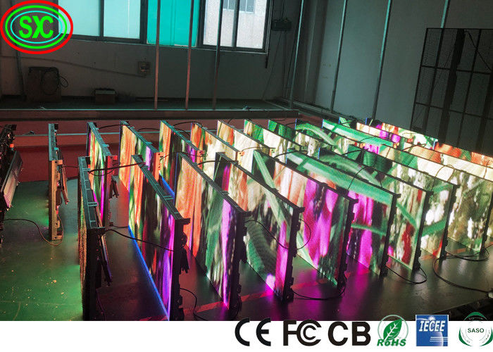 Affichage extérieur à LED à couleur pour événement scène LED écrans p3 location vidéo mur LED