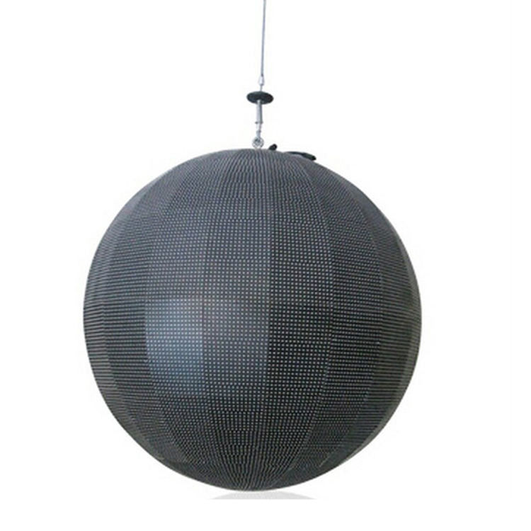 Améliorez votre centre commercial/événement avec un écran LED sphérique de 320*160 mm et une maintenance de service arrière