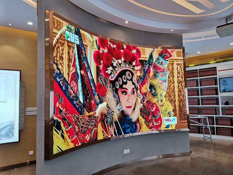 P4 a mené l'affichage mené par module p4 256*128mm que le fond d'étape de pixel du système 3840refresh rat64*32 de nova a mené l'affichage d'intérieur d'écran