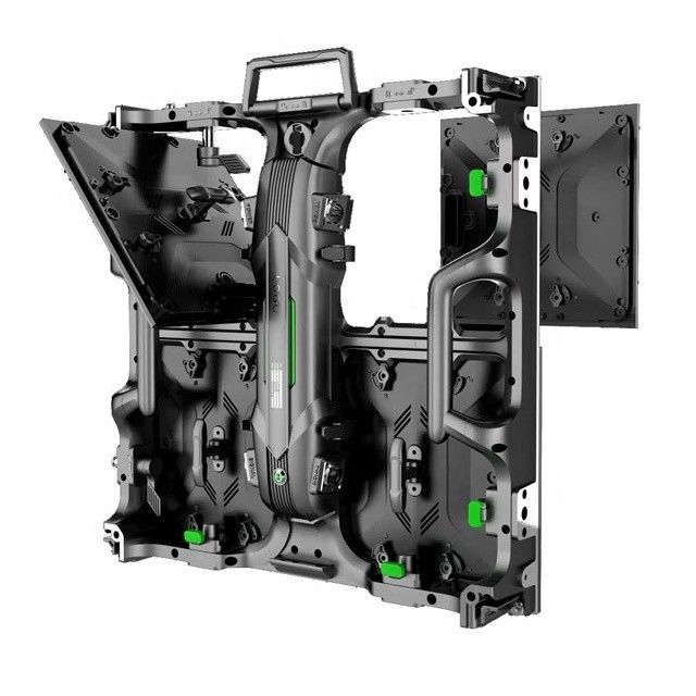 Affichage LED plein couleur en extérieur P6 SMD 6 mm Pixel 6000cd/M2 Luminosité