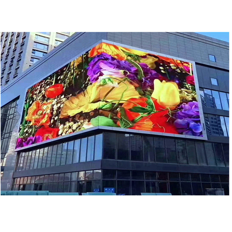 P6 extérieur pleine couleur haute luminosité avant ouverte publicité commerciale affichage LED affichage affichage