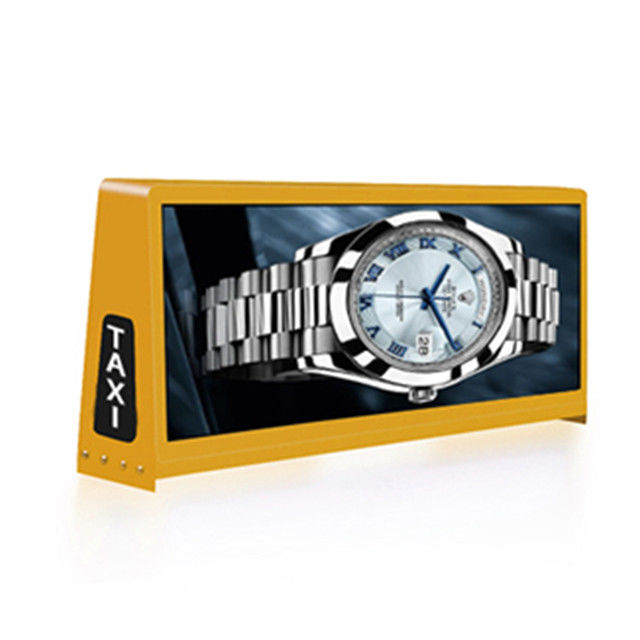 1R1G1B Car LED Billboard 96*32 Cm La solution de publicité parfaite pour votre entreprise