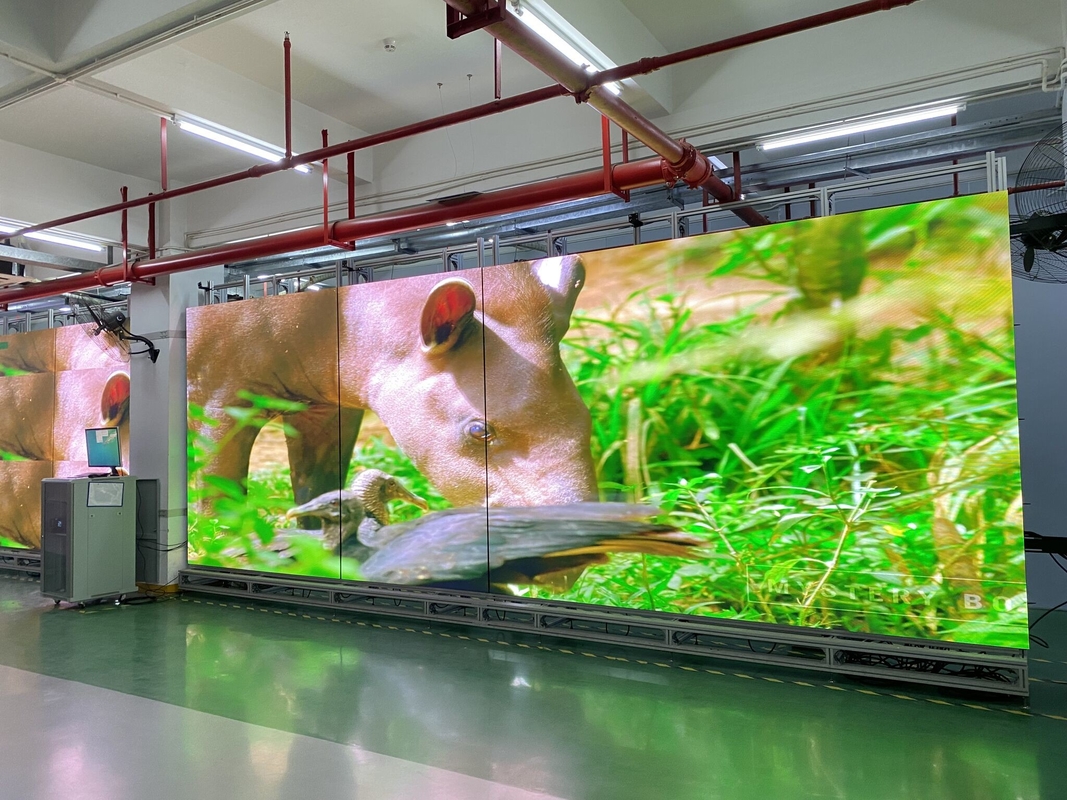 Écran de location d'intérieur de médias de mur de l'affichage à LED de fond des événements P4 512X512MM SMD2121 P4 LED LED