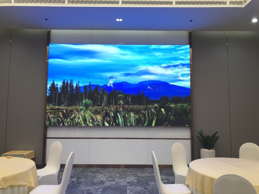 écran mené de location mené d'intérieur mené d'affichage du module P2.5 du panneau 320x160mm du panneau P2.5 LED pour des événements
