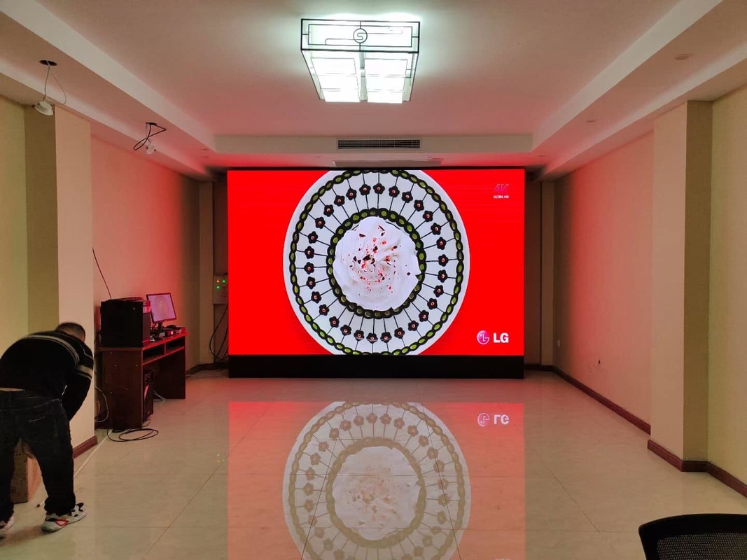 P3 Affichage LED couleur entière intérieure haute luminosité et équilibre du blanc réglable Idéal pour la scène