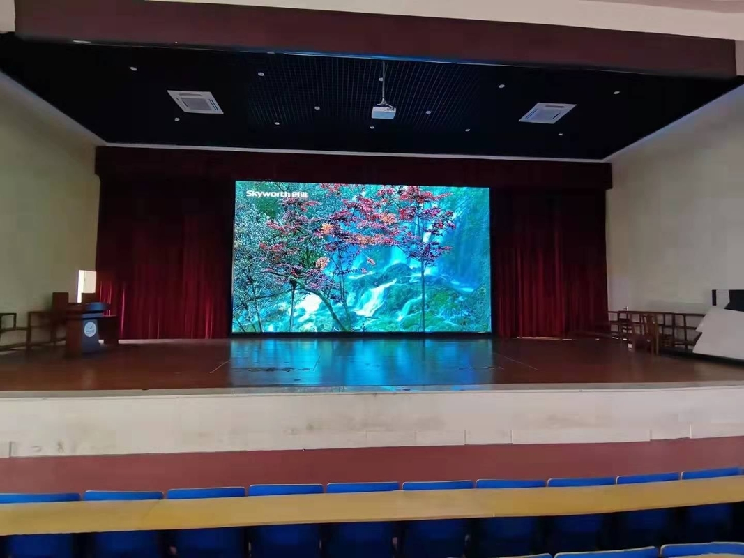 Processus de haute précision P3 Affichage LED plein couleur intérieur avec une installation et une maintenance pratiques dans diverses industries
