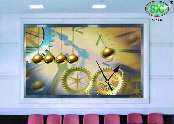 SMD3535 P2.5 Armoire en aluminium à coulée sous pression intérieure Affichage LED couleur complète DC5V Module publicitaire 160 * 160mm