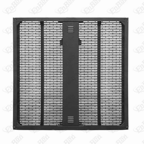 Affichage transparent Location d'installation Grand angle de vision P3.91 P4.81 Écran LED de 2500 nits