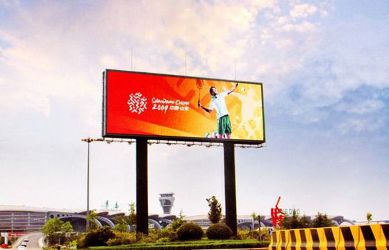 Contrôle 3G P25 sans fil polychrome extérieur de haute résolution d'affichage à LED