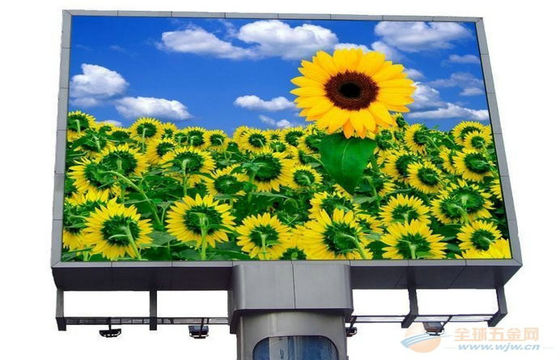 Bon prix Affichage à LED polychrome extérieur imperméable de HD 25mm, Durée de fonctionnement 100000hours en ligne