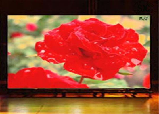 Bon prix Scène arrière-plan Location/boîte en aluminium moulé sous pression P3.91 P4.81 Affichage LED HD en couleur intérieure en ligne