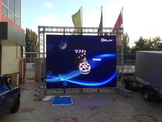 Bon prix Panneau d'affichage fixe d'affichage à LED de SMD d'écran vidéo de la publicité P8 960x960mm avec le taux de rafraîchissement de 3840hz En ligne