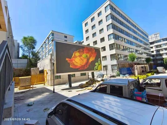 Bon prix P8 SMD 960X960MM extérieurs fixes installent annoncer l'affichage à LED/écran avec le lancement 8mm, les cartes novastar, 8000nit de pixel lumineux en ligne