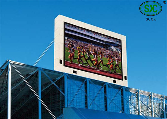 Bon prix Panneau d'affichage mené extérieur d'IMMERSION du pixel 10mm le grand IP65 imperméabilisent DIPP10-F en ligne