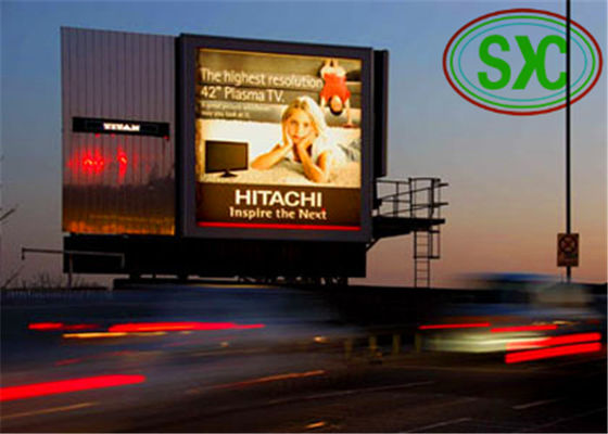 Bon prix Le tube polychrome Chip Color Advertising LED de GUEULE examine la fonction d'affichage vidéo en ligne