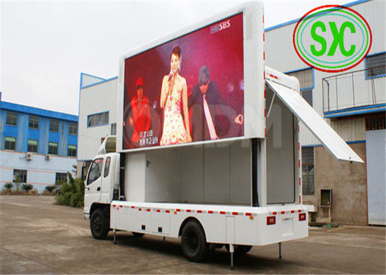 Bon prix Camion extérieur annonçant des écrans de LED pour les festivals/l'OEM Salons de l'Automobile en ligne