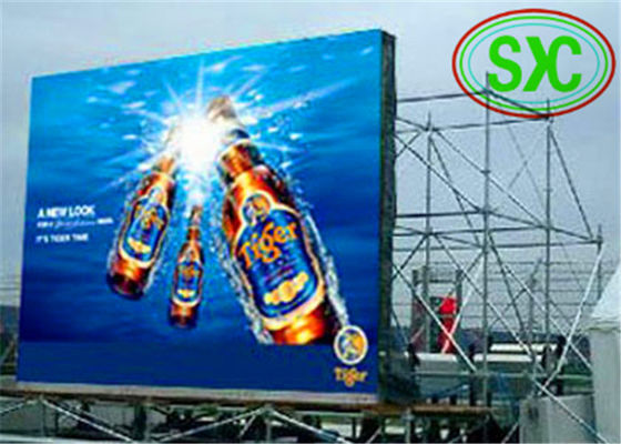Bon prix SCXK-OS-P8-256X128 la grande publicité extérieure affichage à LED le CE de panneaux d'affichage de Digital/RoHS/FCC/OIN en ligne