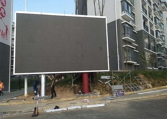 Affichage LED plein couleur en extérieur Parfait pour la publicité Stade Stage Location Show et plus professionnel avec le service OEM