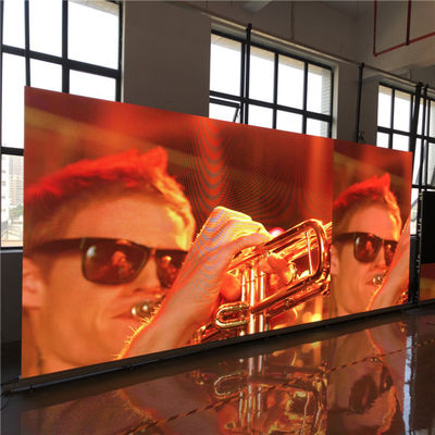 Bon prix Écran d'intérieur de location de l'étape LED du Cabinet 640X640mm de magnésium d'affichage à LED de P2.5 en ligne