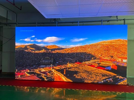 Bon prix Écran d'intérieur de l'étape LED du Cabinet 640X640mm de magnésium d'affichage à LED P2.5 avec le taux de rafraîchissement de 3840hz en ligne