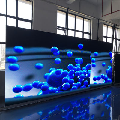 Bon prix Le mur visuel grand de la rangée P3 LED d'A montrent l'affichage à LED polychrome d'intérieur de 576x576mm en ligne