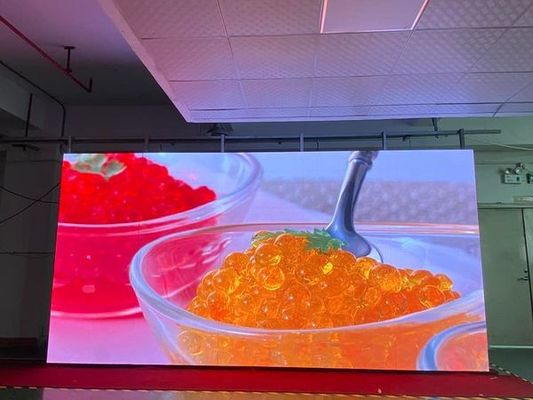 Bon prix Écran d'intérieur fixe de l'affichage à LED 576x576mm de P3 grand pour l'aéroport de magasin de studio en ligne