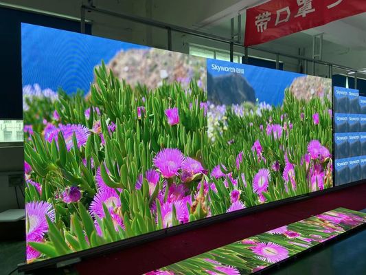 Bon prix La haute de location d'intérieur rapide de Cabinet de l'affichage à LED 500X500MM de la serrure P3.91 la vitesse de régénération 3840HZ en ligne