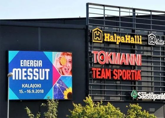 Écran de visualisation mené sans couture imperméable de publicité extérieure de l'écran P5.95 d'IP65 LED