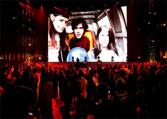 Bon prix MOLLARDEZ les grands écrans de haute résolution P6 SMD d'intérieur de la publicité du concert LED en ligne