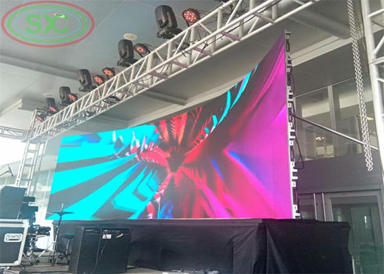 Bon prix Écran LED intérieur HD Scène arrière-plan P5 Scène écran LED 960x960mm 3 ans de garantie en ligne