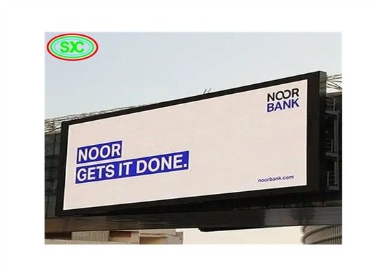Bon prix Affichage à LED extérieur à télécommande de P6 RVB pour la publicité avec l'alimentation d'énergie de Meanwell en ligne