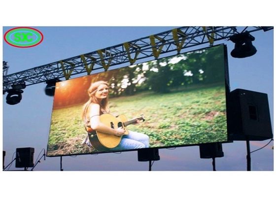 Bon prix Écran d'affichage LED couleur extérieur P6, pas de pixel de 6 mm, IP65 en ligne