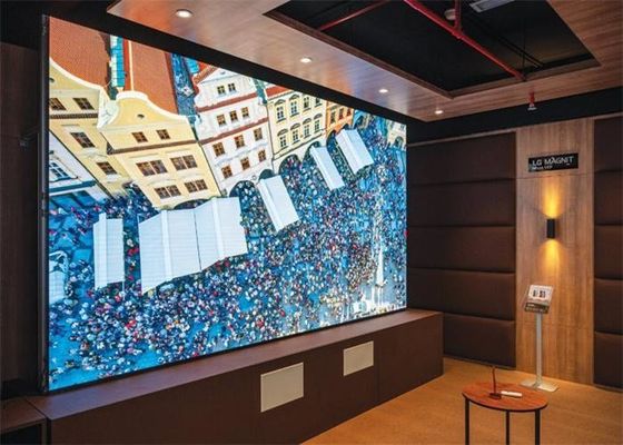 Affichage à LED polychrome d'intérieur de CCC P1.667 avec le mode de balayage de 1/30s