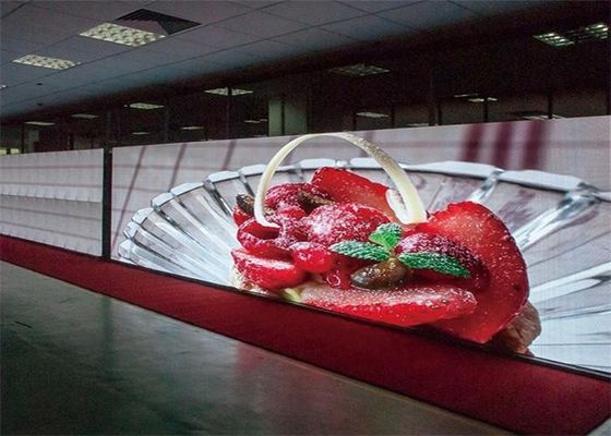 Bon prix 3 dans 1 SMD P1.56 d'intérieur polychrome RVB d'affichage à LED de Digital poids léger en aluminium moulé sous pression en ligne