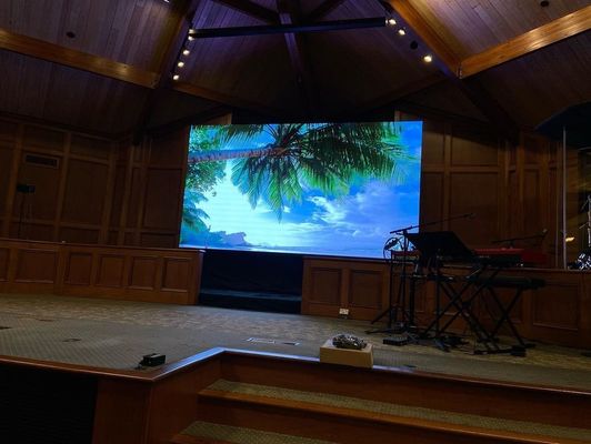 Bon prix Le mur visuel 500x500mm de P3.91 LED haut régénèrent l'écran d'intérieur de la location LED 3840Hz en ligne