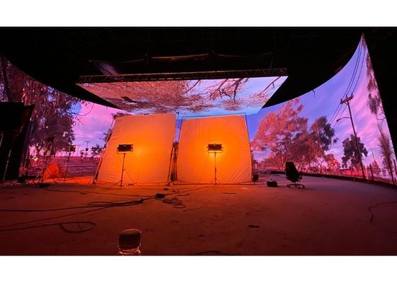 Bon prix P3.91 Écran LED de scène en aluminium moulé sous pression en couleur intérieure avec garantie de 3 ans en ligne